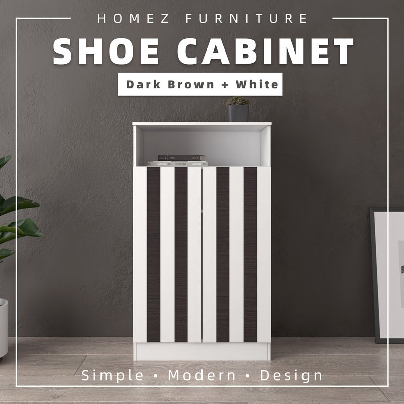 Shoe Cabinet With 2 Door/4 Door Open Storage-3009/3905/3725