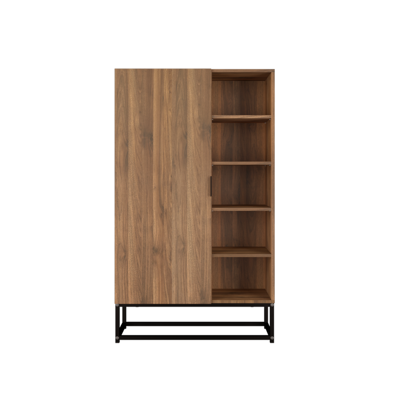 (Self-assembly) 4FT Noble Series Shoe Cabinet - HMZ-FN-SR-N1370-CN