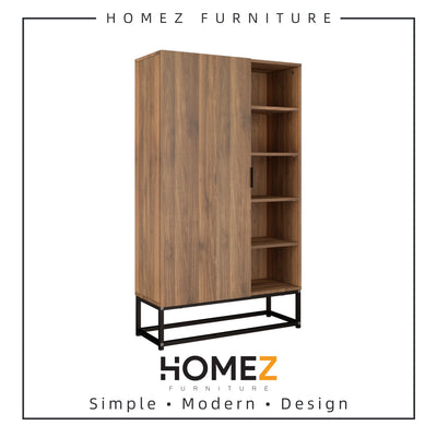 (Self-assembly) 4FT Noble Series Shoe Cabinet - HMZ-FN-SR-N1370-CN