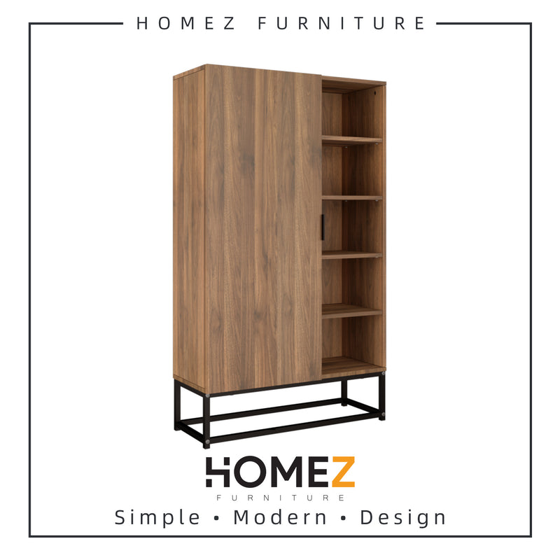 (Self-assembly) 4FT Noble Series Shoe Cabinet - HMZ-FN-SR-N1370-CN