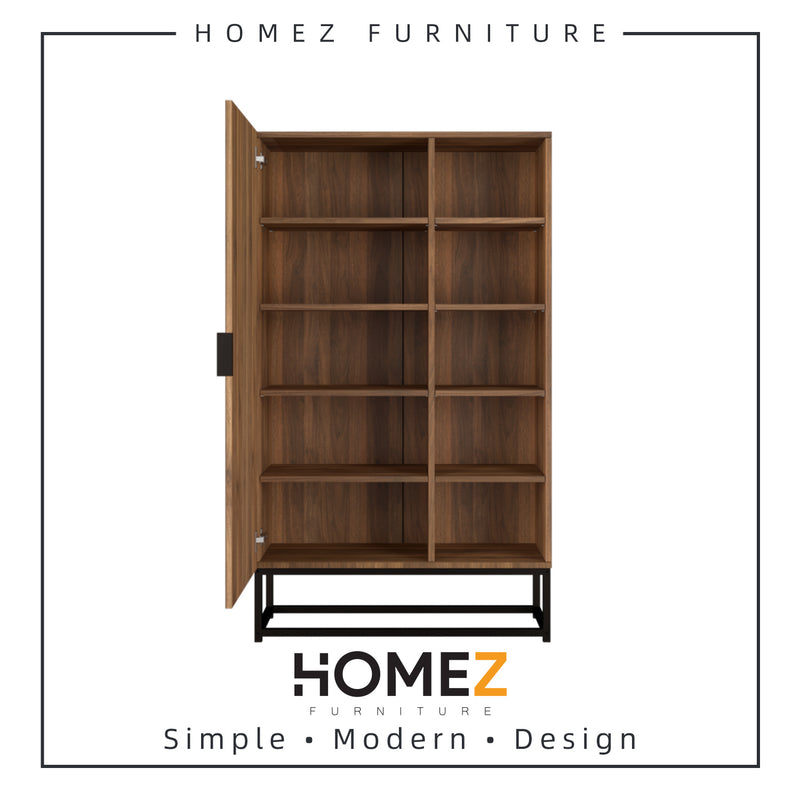 (Self-assembly) 4FT Noble Series Shoe Cabinet - HMZ-FN-SR-N1370-CN
