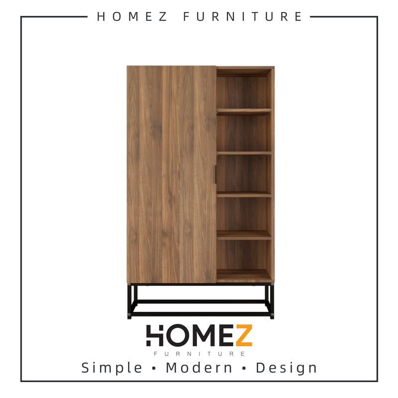 (Self-assembly) 4FT Noble Series Shoe Cabinet - HMZ-FN-SR-N1370-CN