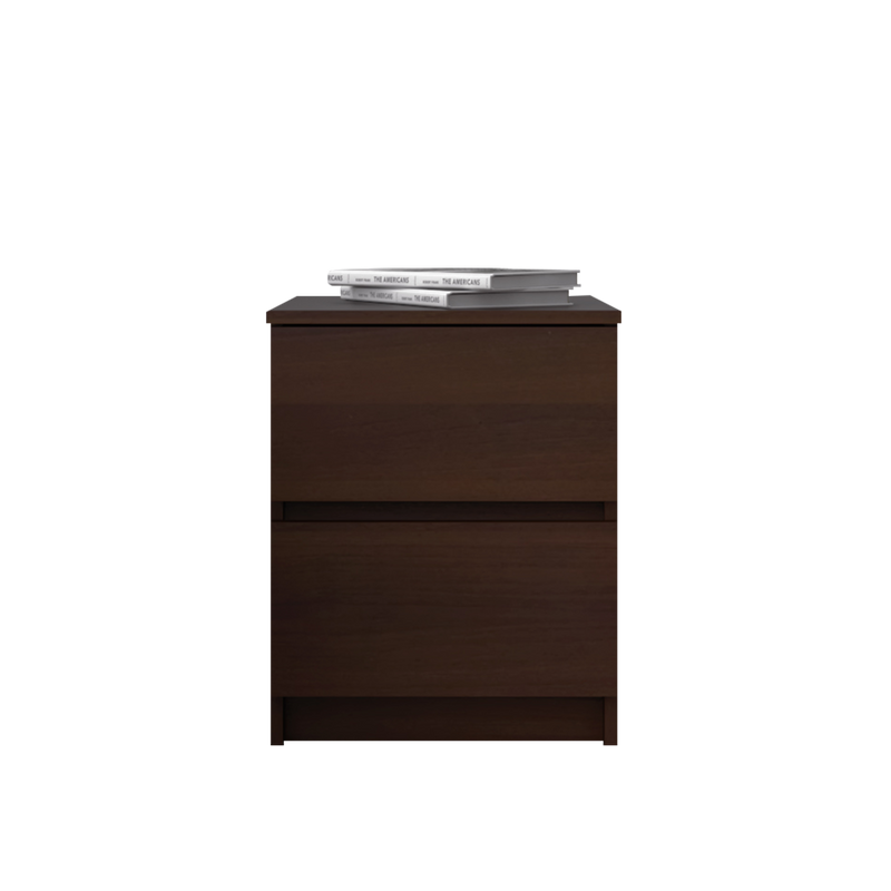 1.5FT Side Table with 2 Layer Drawer Storage - HMZ-FN-ST-7004