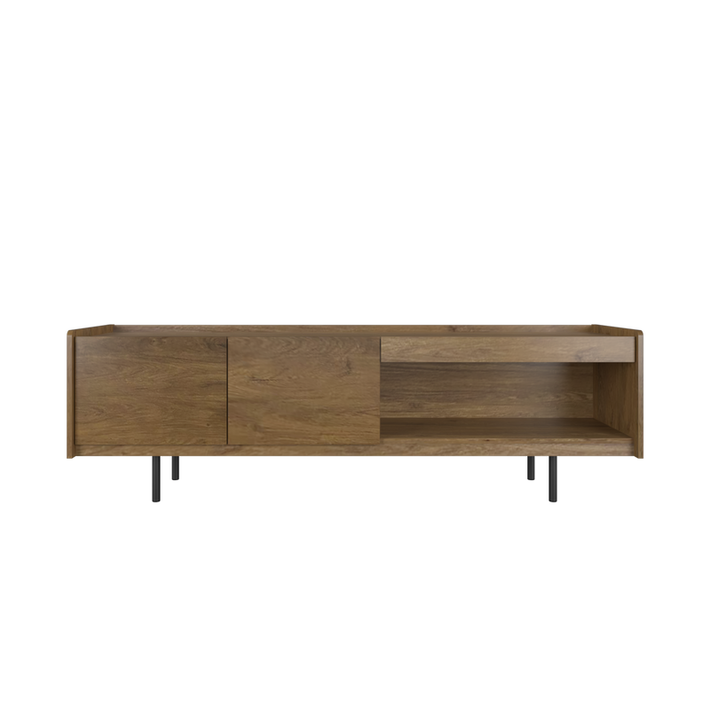 6FT Apolo Series TV Cabinet with Metal Leg - HMZ-FN-TC-A6016-CO