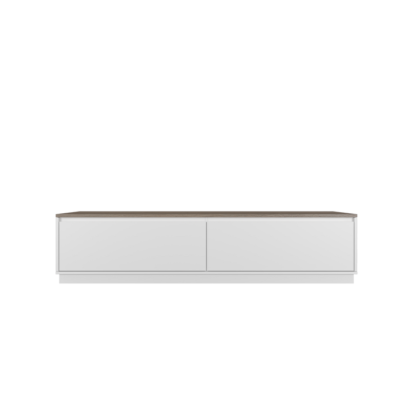6FT Austral Series TV Cabinet TV Console with 2 Door - TC-AU0004-WT