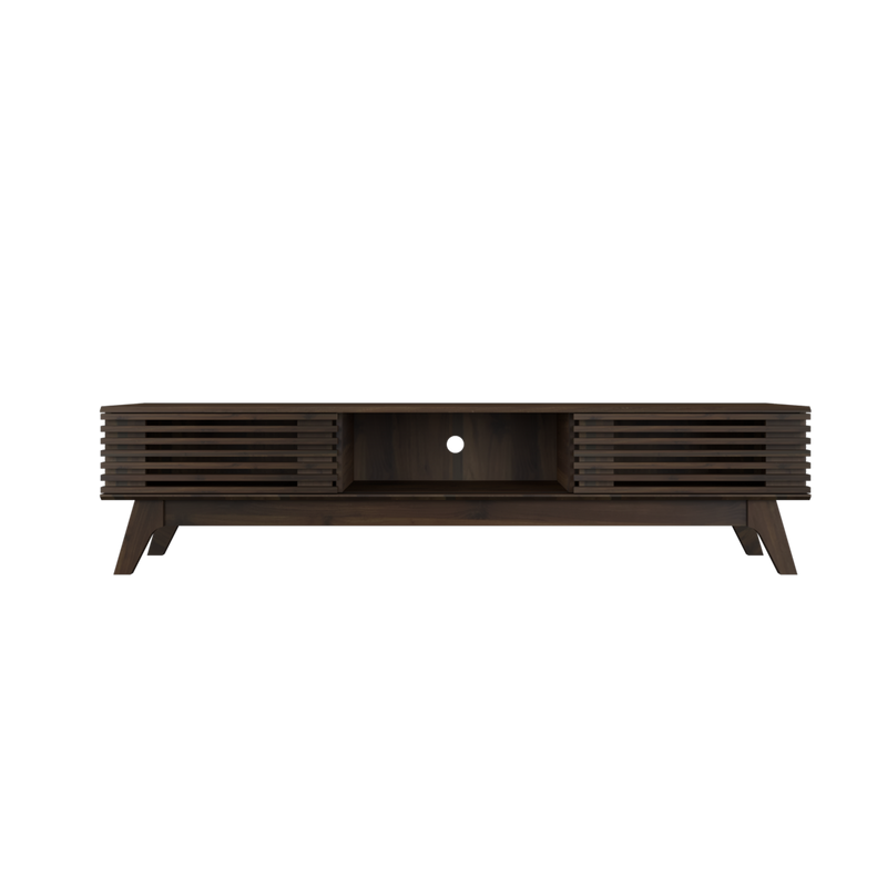 6FT Aoki Series TV Cabinet / Console /  Wood Leg - HMZ-FN-TC-E2252-WN