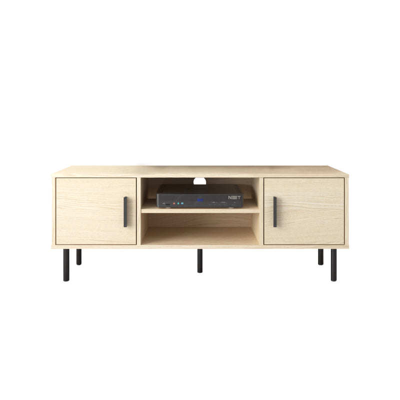 (Self-assembly) 4FT Tv Cabinet Modernist Design Tv Rack / Tv Console - HMZ-FN-TC-EC5015