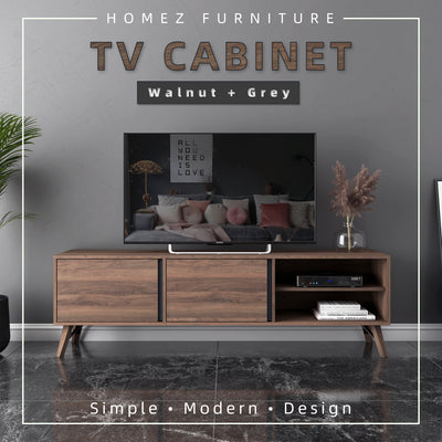 6FT Kinsley Series TV Cabinet TV Console - K0164-GY