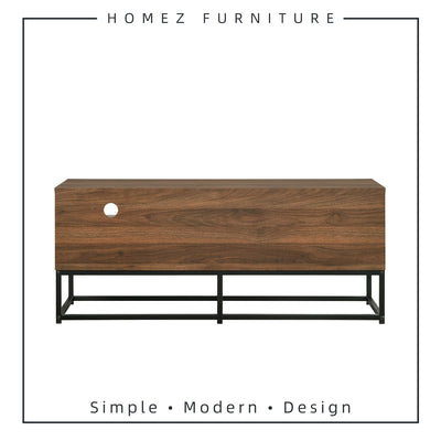 (Self-assembly) 4FT Noble Tv Cabinet Modernist Design - HMZ-FN-TC-N1200-CN