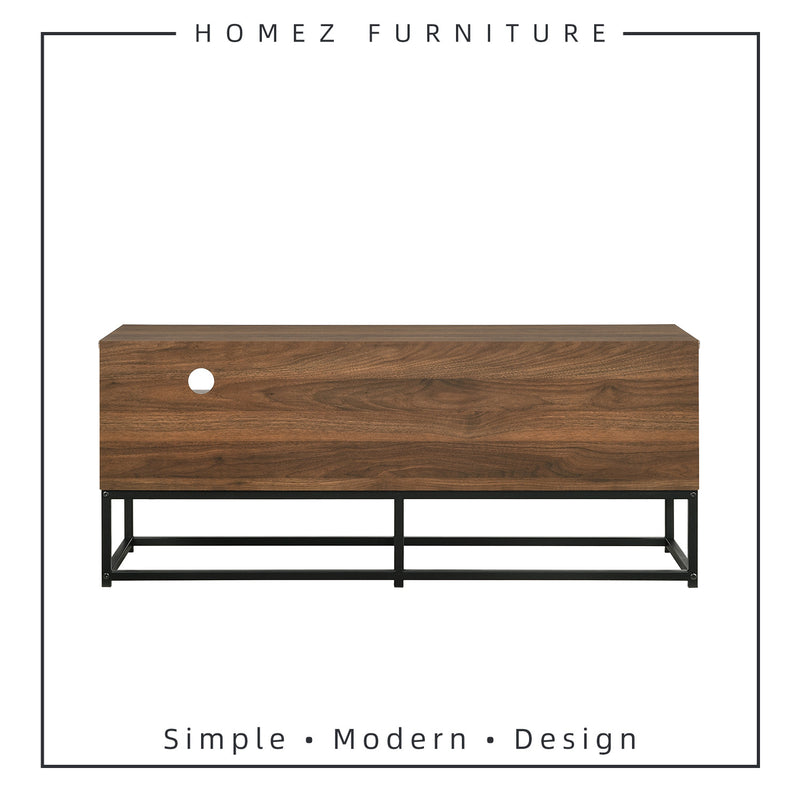 (Self-assembly) 4FT Noble Tv Cabinet Modernist Design - HMZ-FN-TC-N1200-CN