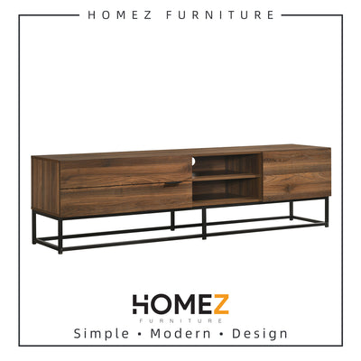 6FT Noble Tv Cabinet / TV Rack / Tv Console - HMZ-FN-TC-N1800-CN
