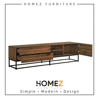 6FT Noble Tv Cabinet / TV Rack / Tv Console - HMZ-FN-TC-N1800-CN