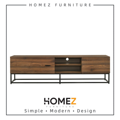 6FT Noble Tv Cabinet / TV Rack / Tv Console - HMZ-FN-TC-N1800-CN