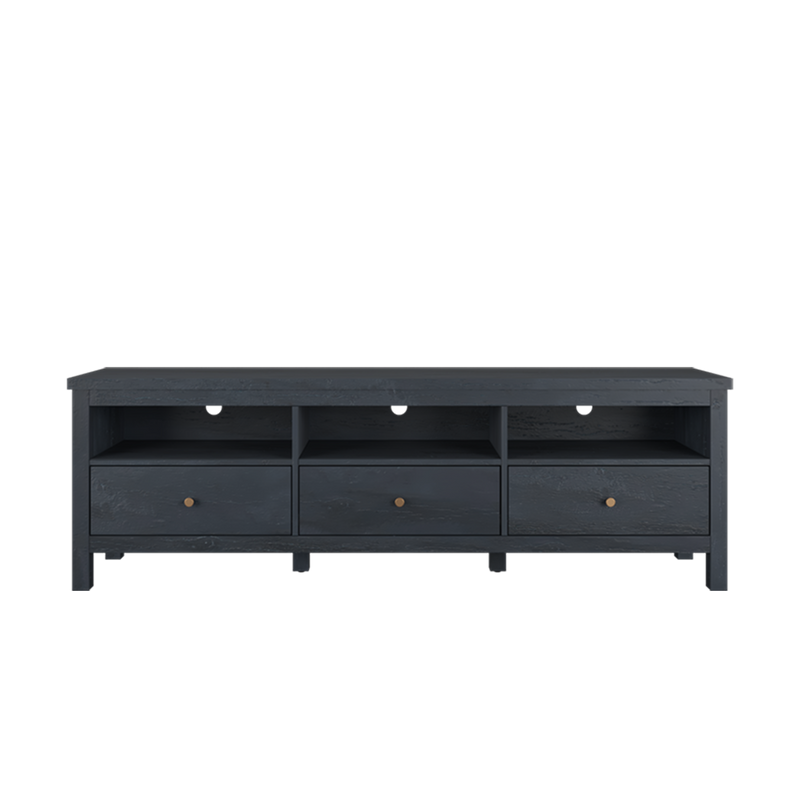 6FT Akara Series TV Cabinet Modernist Design Tv Rack / Console with Plastic Wood Leg