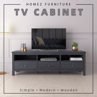 6FT Akara Series TV Cabinet Modernist Design Tv Rack / Console with Plastic Wood Leg
