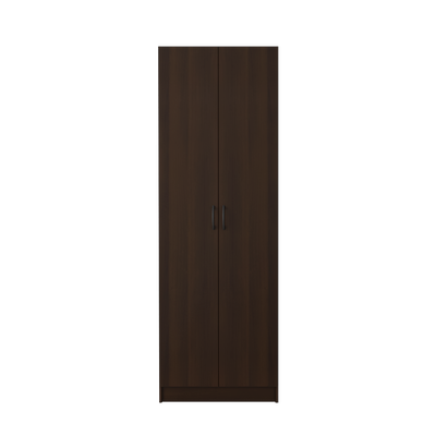 2FT 2 Door Wardrobe with Large Hanging Space - HMZ-FN-WD-6000