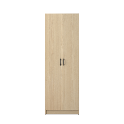 2FT 2 Door Wardrobe with Large Hanging Space - HMZ-FN-WD-6000