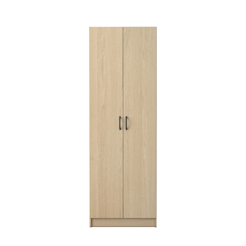 2FT 2 Door Wardrobe with Large Hanging Space - HMZ-FN-WD-6000