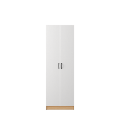 2FT 2 Door Wardrobe with Large Hanging Space - HMZ-FN-WD-6000