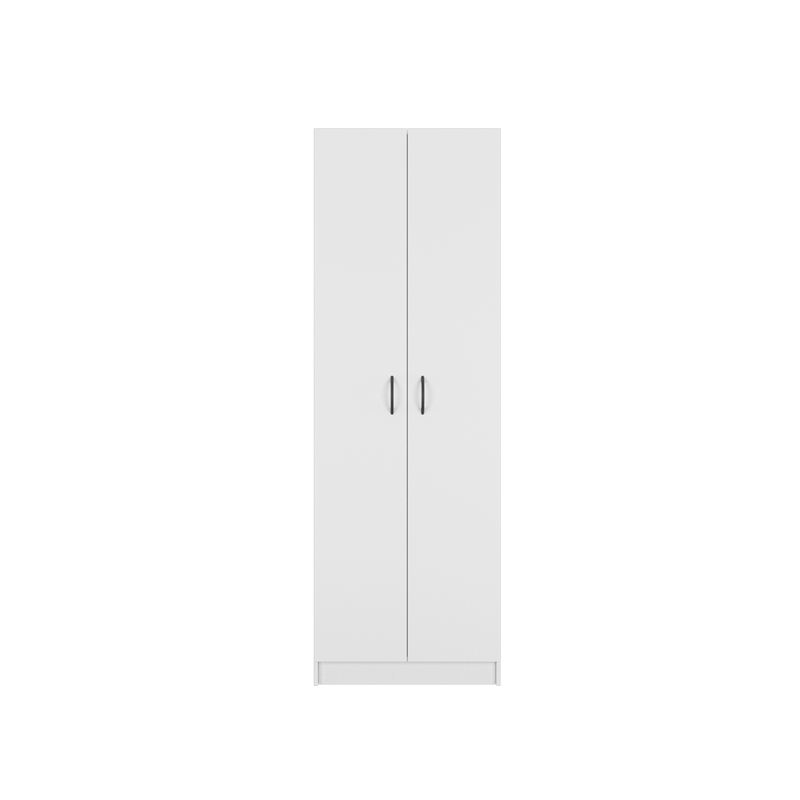 2 Door Wardrobe Bigger Size with 5 Shelves (180cm Height) HMZ-FN-WD-6002