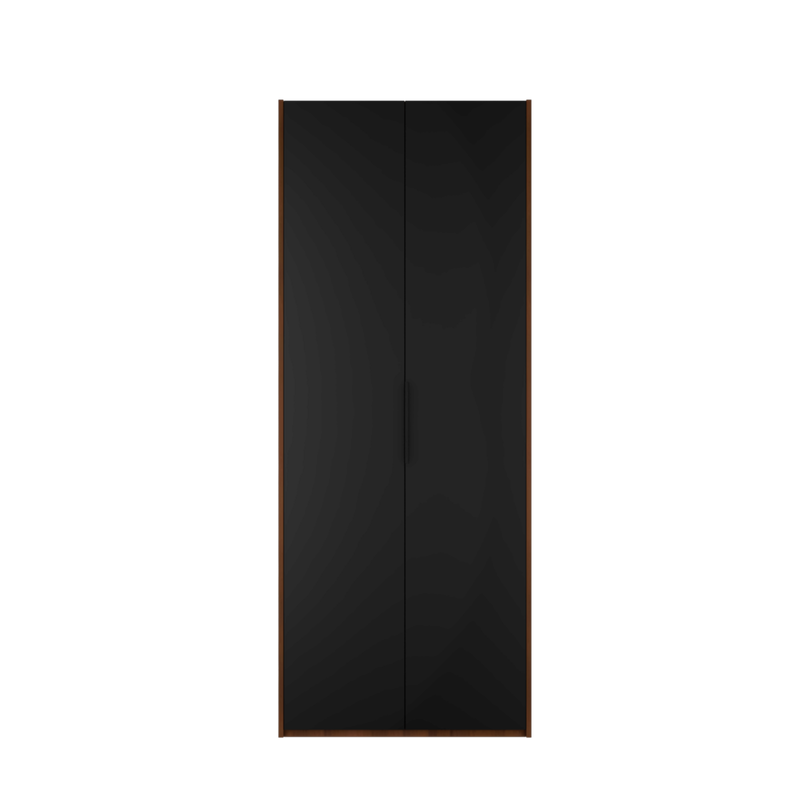 192cm High 2 Door Wardrobe with Hanging Rod-HMZ-FN-WD-6009/6419