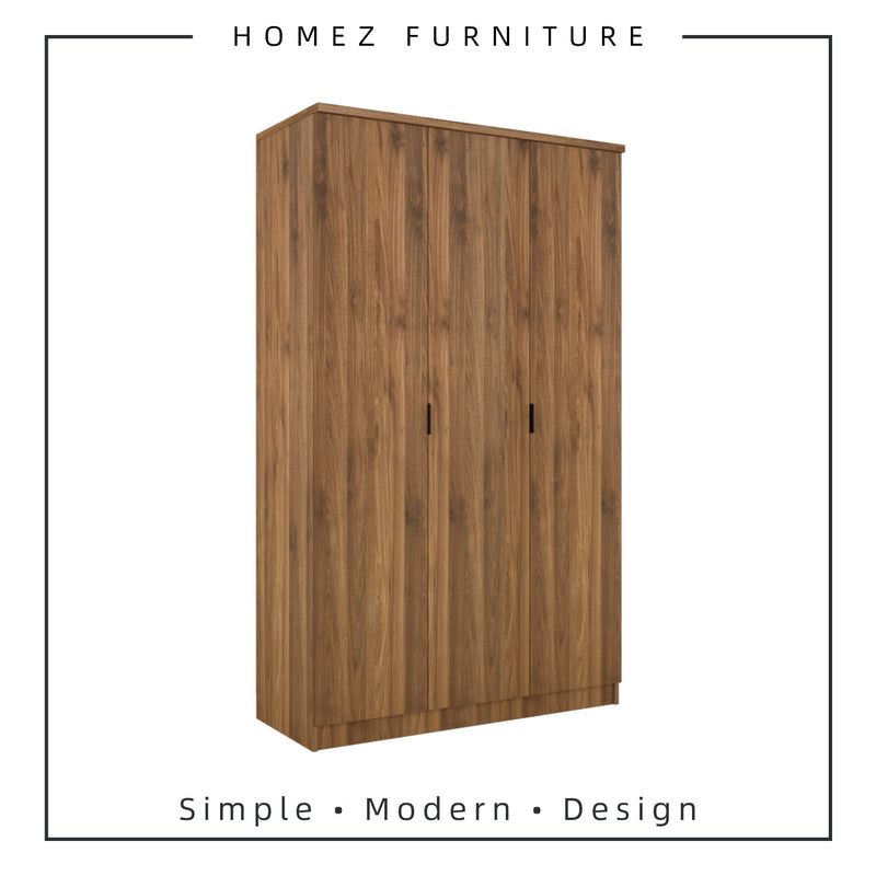 4FT Noble 3door Wardrobe - HMZ-FN-WD-N3005-CN