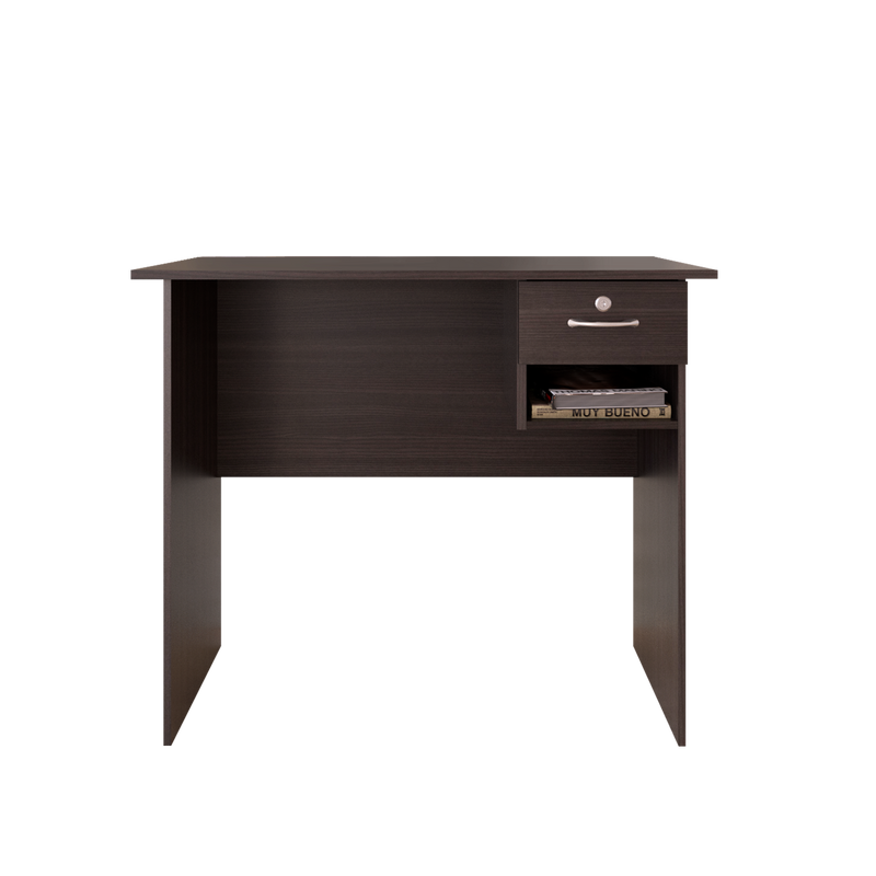 (Self-assembly) Writing Table HMZ-FN-WT-2001  with 1 Drawer Locker - 3FT