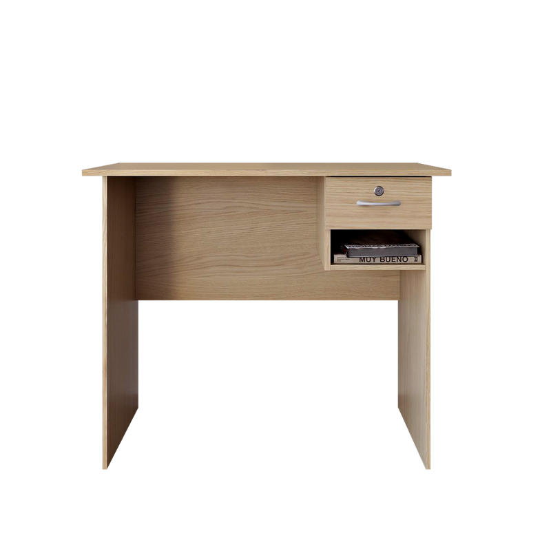 (Self-assembly) Writing Table HMZ-FN-WT-2001  with 1 Drawer Locker - 3FT
