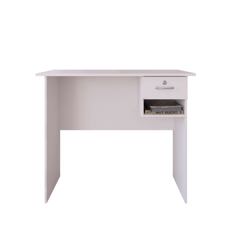 (Self-assembly) Writing Table HMZ-FN-WT-2001  with 1 Drawer Locker - 3FT