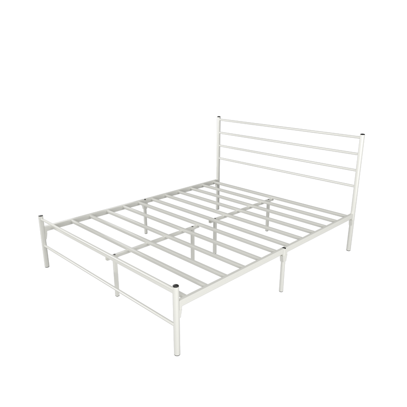 Heavy Super Base Bed Frame Powder Coat Metal-Queen Size - HMZ-FYDB