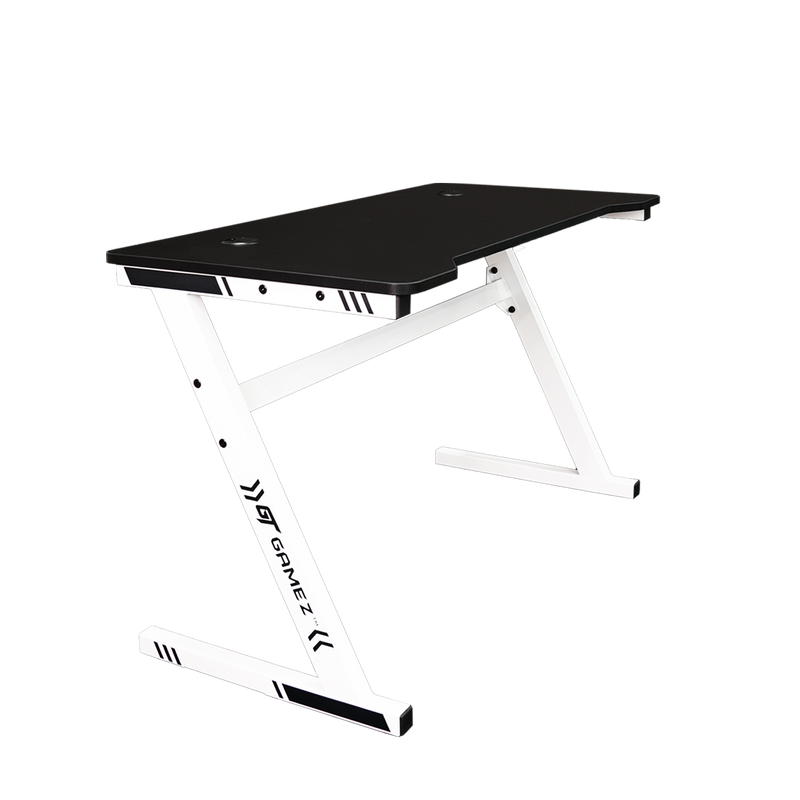 GTGAMEZ 4FT Z Series Matt Surface With Modern Simple E-sports Gaming Table / Gaming Desk - HMZ-GT-LM-12060-ZLZ-BK