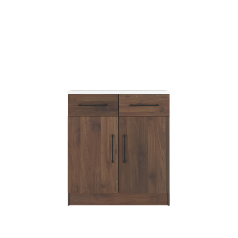 Ventura Series Kitchen Cabinets Base Unit  - HMZ-KBC-MFC9080-WN