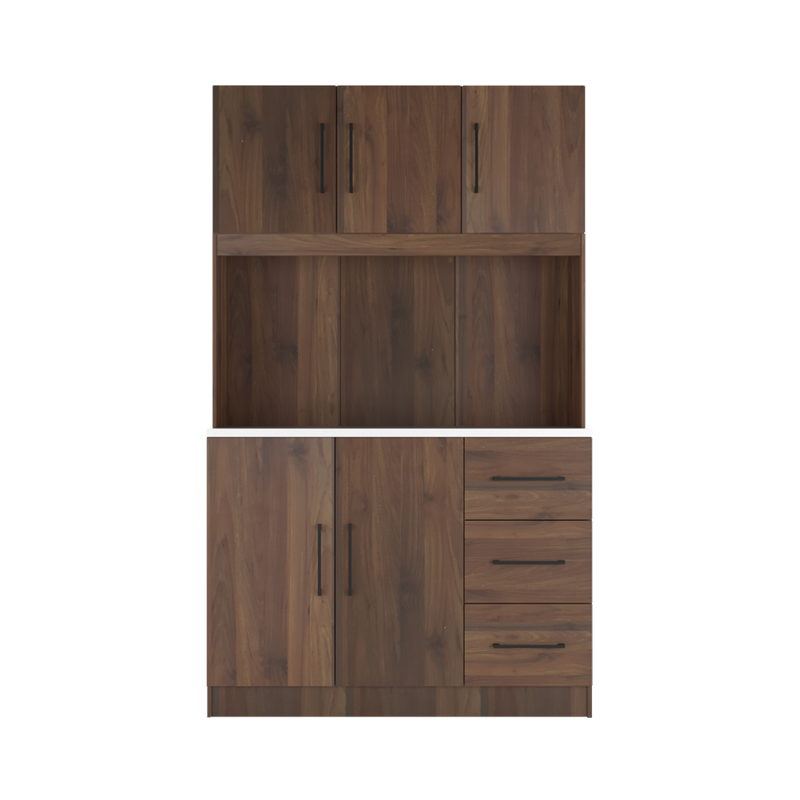 Homez Ventura Series Kitchen Cabinets Tall Unit / Kitchen Storage - HMZ-KC-MFC2012-WN