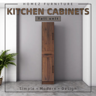 Ventura Series Kitchen Cabinets Tall Unit  / Kitchen Storage - HMZ-KTC-MFC2040-WN