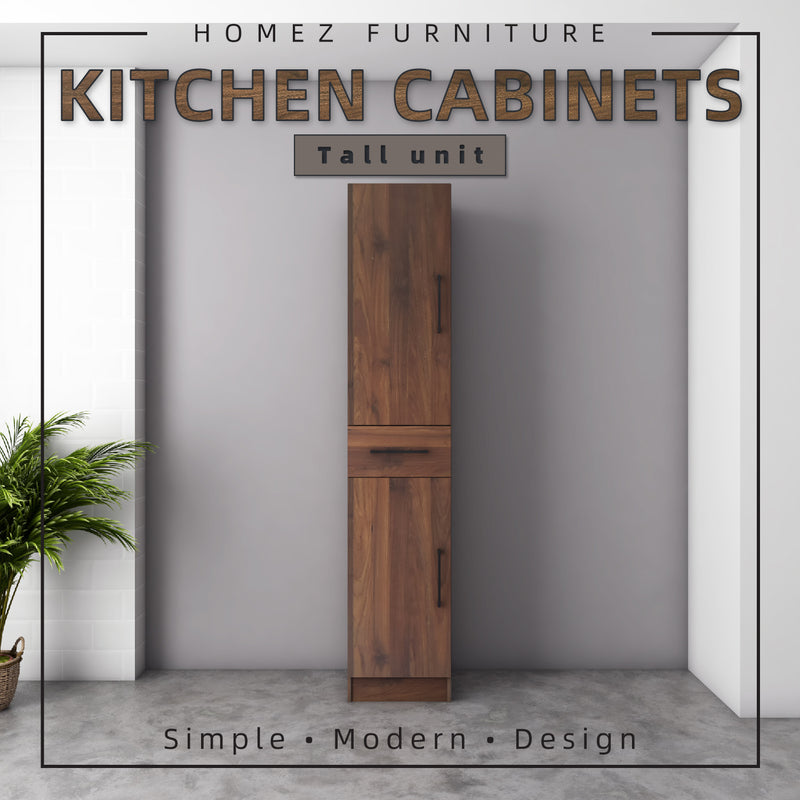 Ventura Series Kitchen Cabinets Tall Unit  / Kitchen Storage - HMZ-KTC-MFC2040-WN