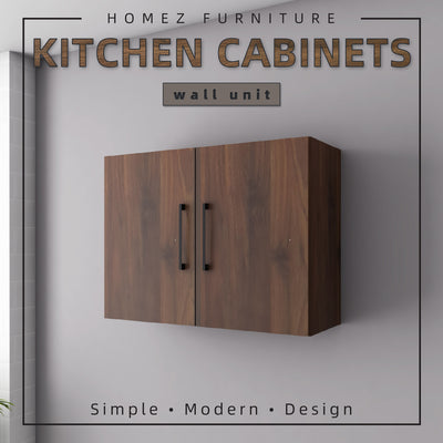 (Self-assembly) Ventura Series Kitchen Cabinets Wall Unit /Kitchen Storage - HMZ-KWC-MFC6008-WN
