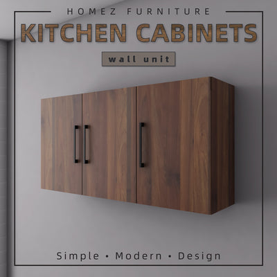 (Self-assembly) Ventura Series Kitchen Cabinets Wall Unit Kitchen Storage
