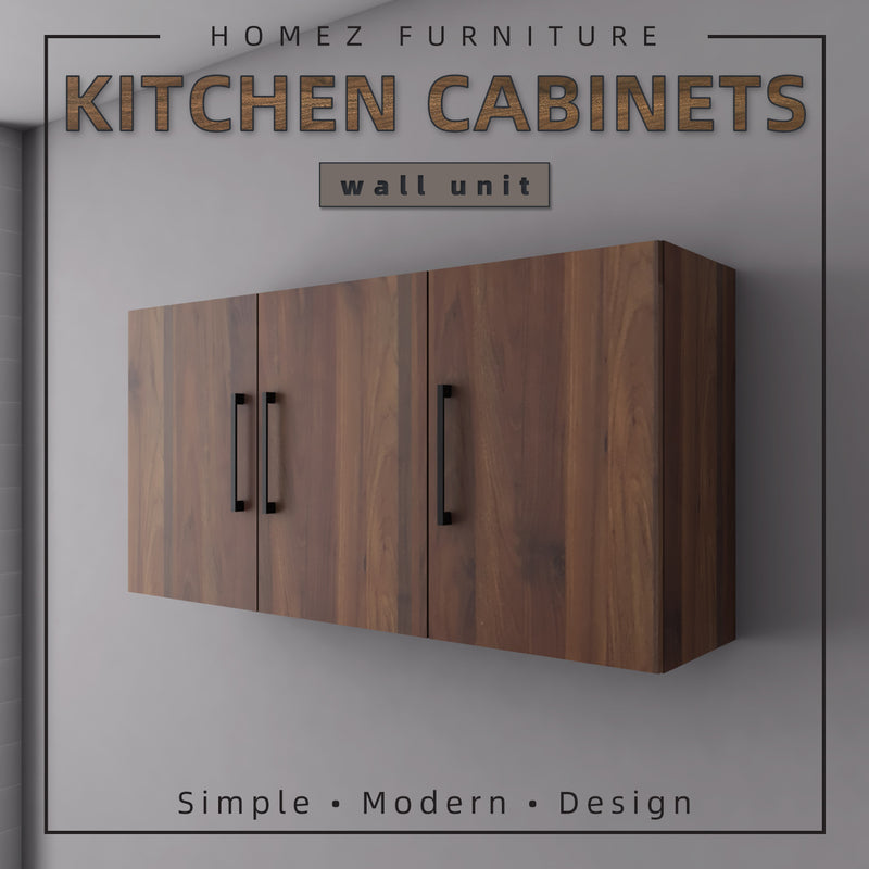 (Self-assembly) Ventura Series Kitchen Cabinets Wall Unit Kitchen Storage