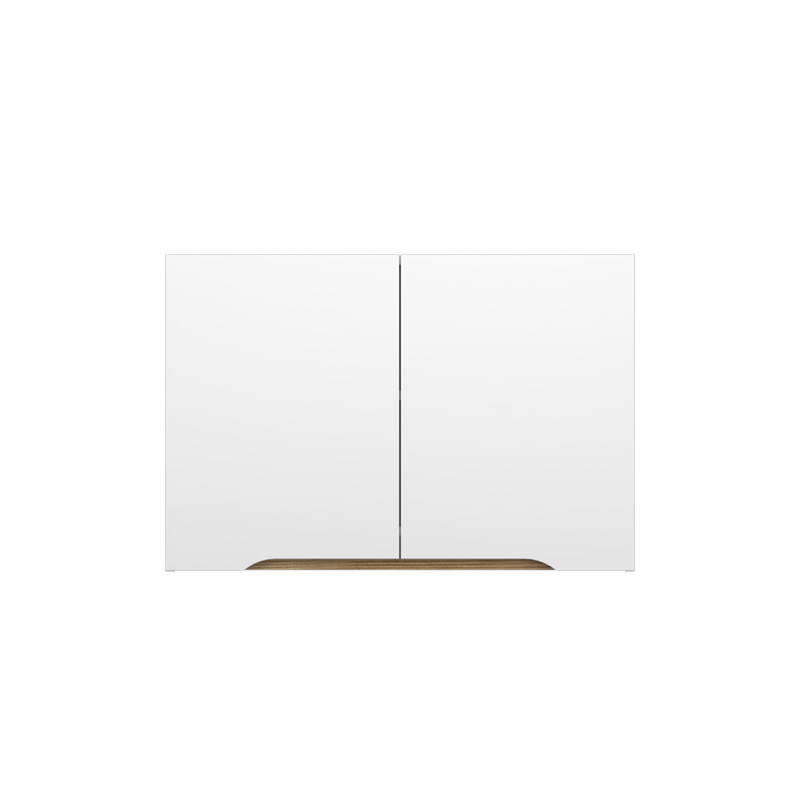 (Self-assembly) Situra Series Kitchen Cabinets Wall Unit Kitchen Storage - MFCS6012-WT