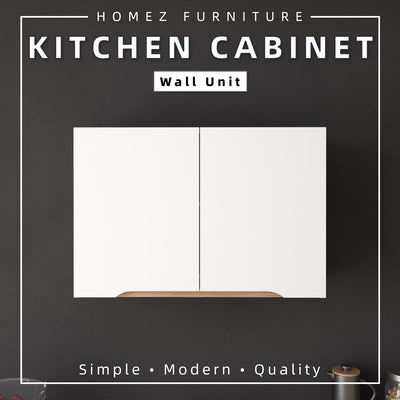 (Self-assembly) Situra Series Kitchen Cabinets Wall Unit Kitchen Storage - MFCS6012-WT