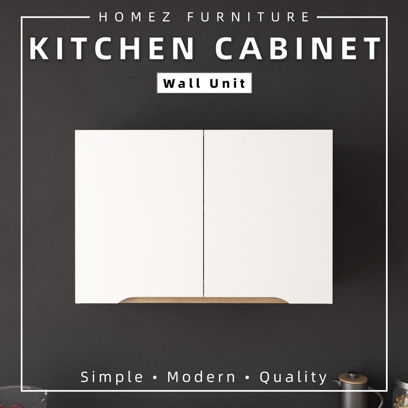 (Self-assembly) Situra Series Kitchen Cabinets Wall Unit Kitchen Storage - MFCS6012-WT