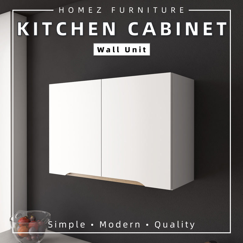 (Self-assembly) Situra Series Kitchen Cabinets Wall Unit Kitchen Storage - MFCS6012-WT