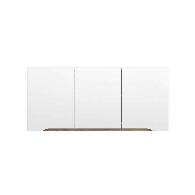 (Self-assembly) Situra Series Kitchen Cabinets Wall Unit Kitchen Storage - MFCS6013-WT