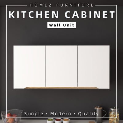 (Self-assembly) Situra Series Kitchen Cabinets Wall Unit Kitchen Storage - MFCS6013-WT