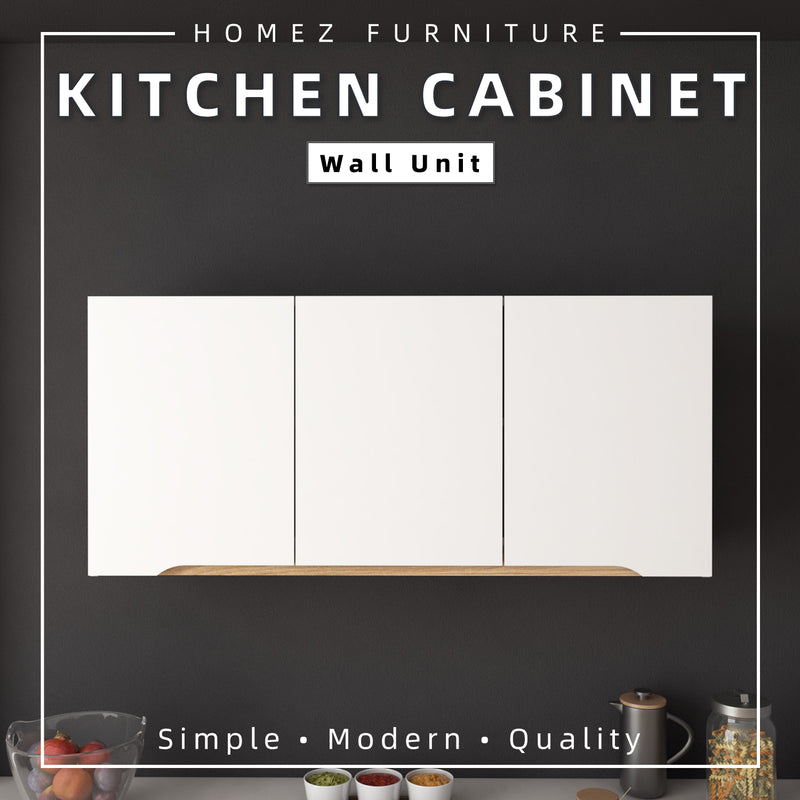 (Self-assembly) Situra Series Kitchen Cabinets Wall Unit Kitchen Storage - MFCS6013-WT