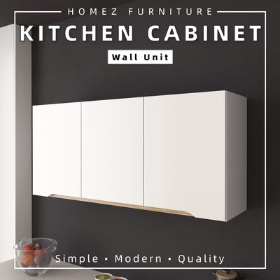 (Self-assembly) Situra Series Kitchen Cabinets Wall Unit Kitchen Storage - MFCS6013-WT