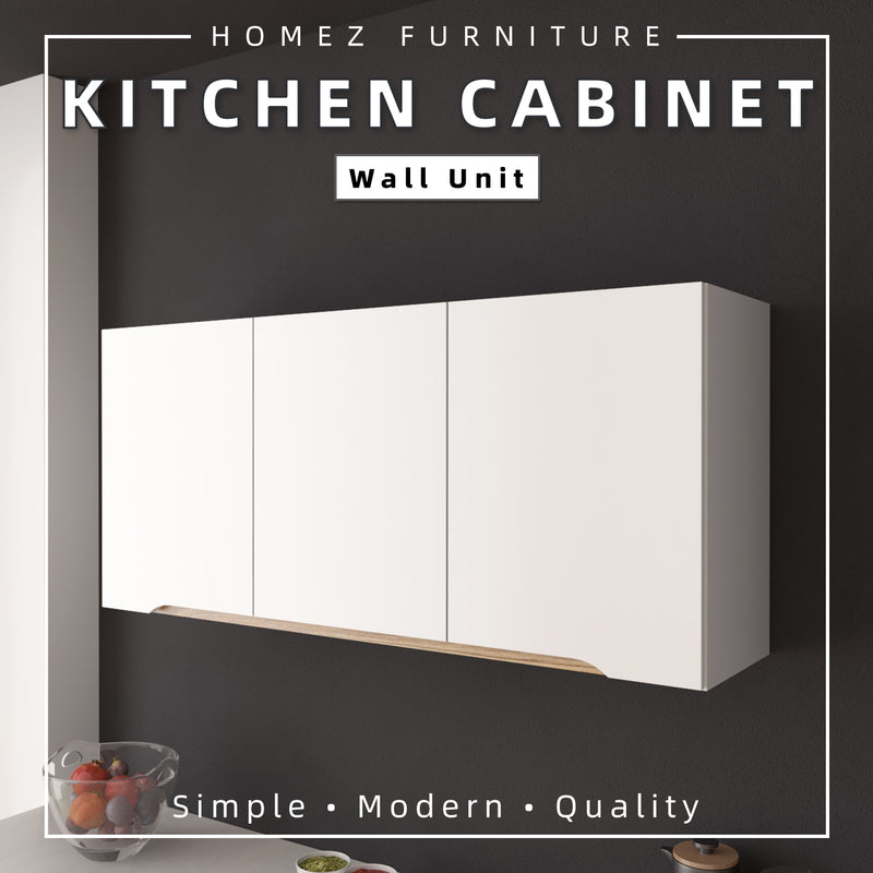 (Self-assembly) Situra Series Kitchen Cabinets Wall Unit Kitchen Storage - MFCS6013-WT