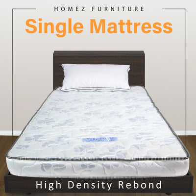 Pure Foam Star 5inch (12cm) Single Foam Mattress - HMZ-MT-Purefoam-3FT