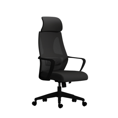 High Back Mesh Office Chair with Ergonomic Design - OC-HB-9010