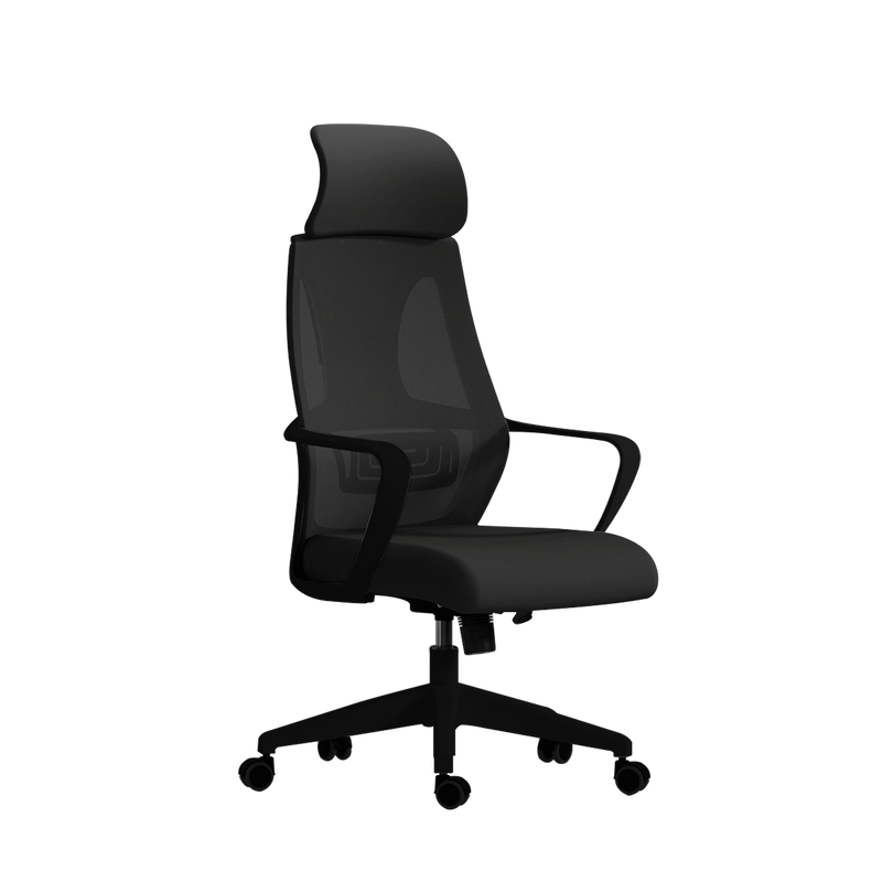 High Back Mesh Office Chair with Ergonomic Design - OC-HB-9010
